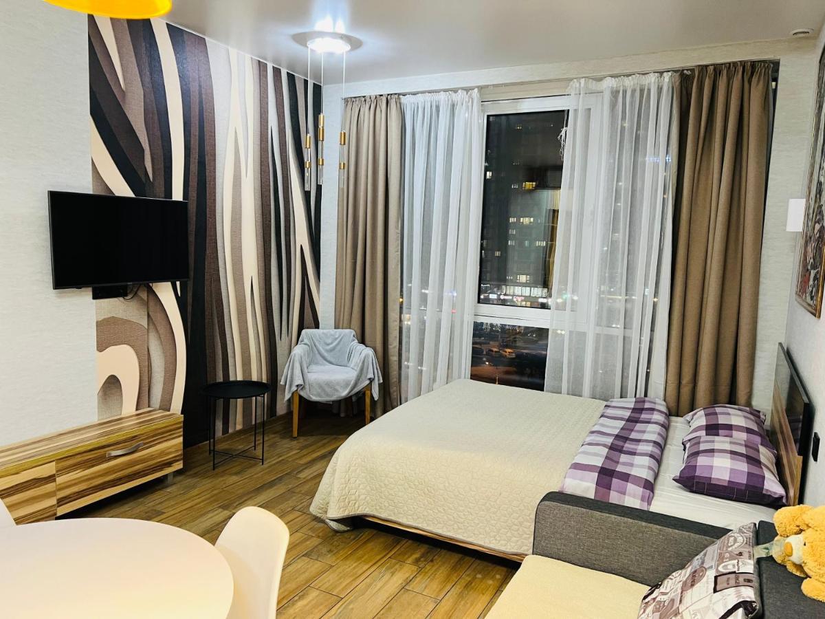 Apartment Smart Plaza Obolon' Κίεβο Εξωτερικό φωτογραφία