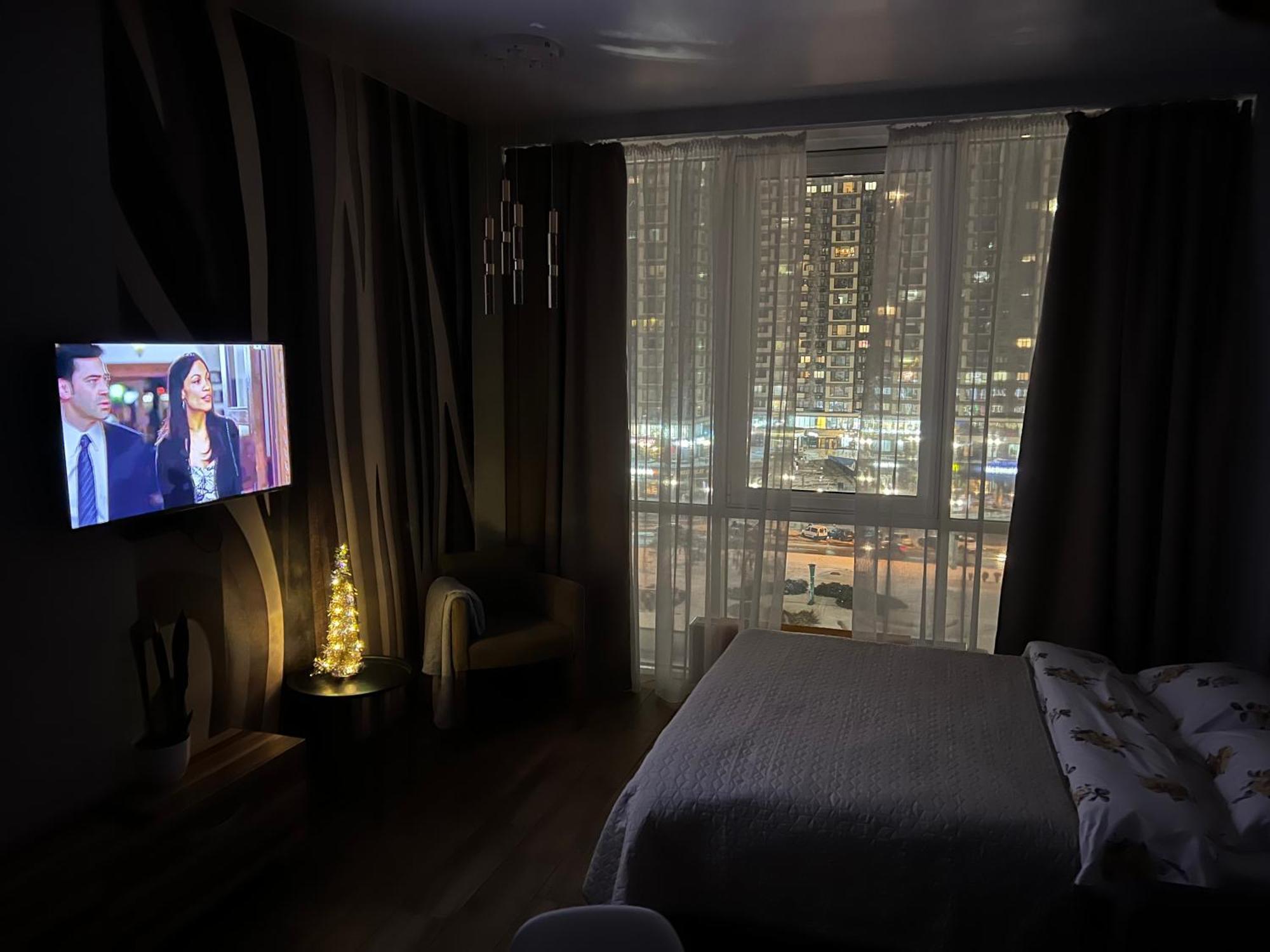 Apartment Smart Plaza Obolon' Κίεβο Εξωτερικό φωτογραφία