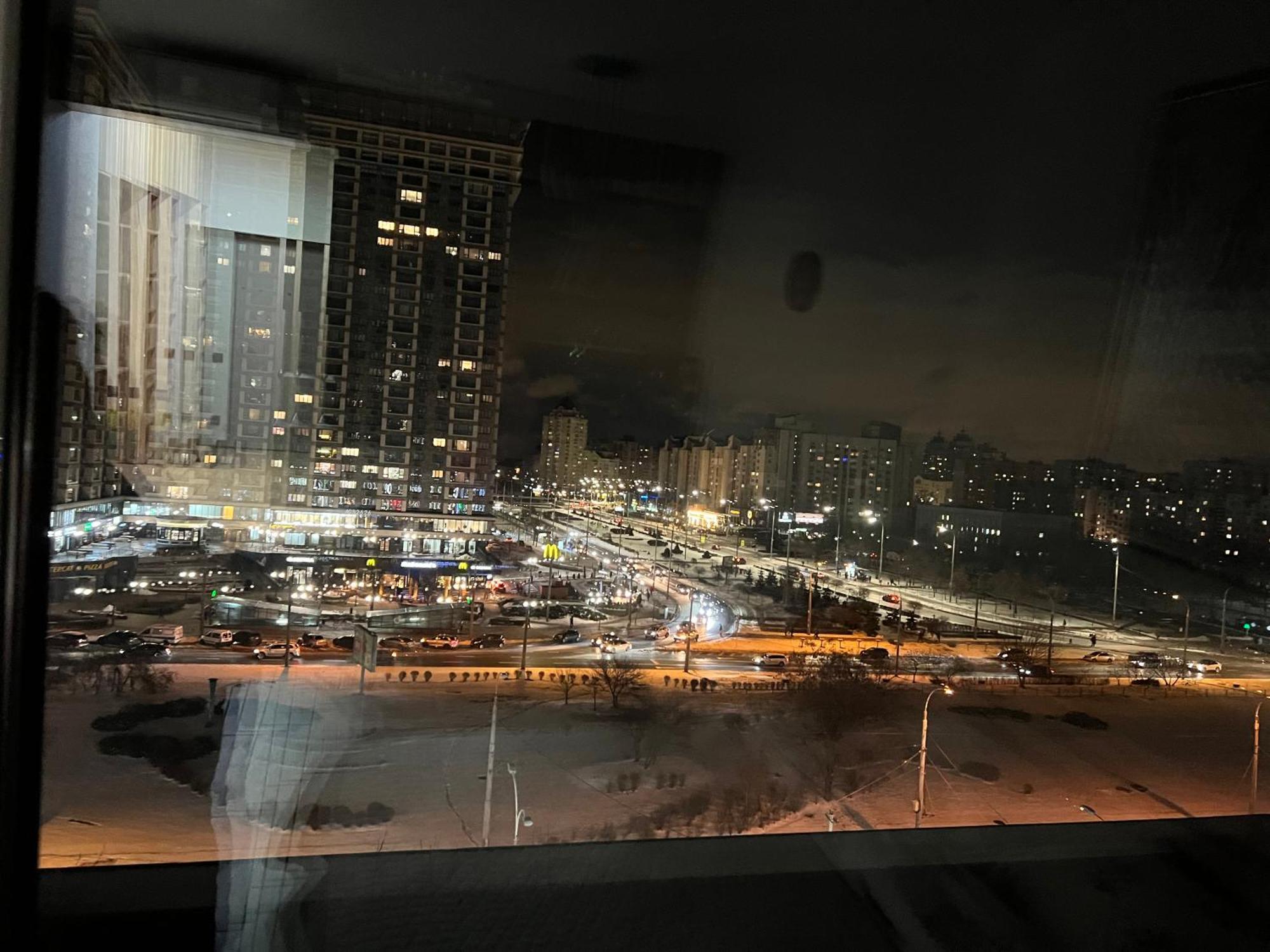 Apartment Smart Plaza Obolon' Κίεβο Εξωτερικό φωτογραφία