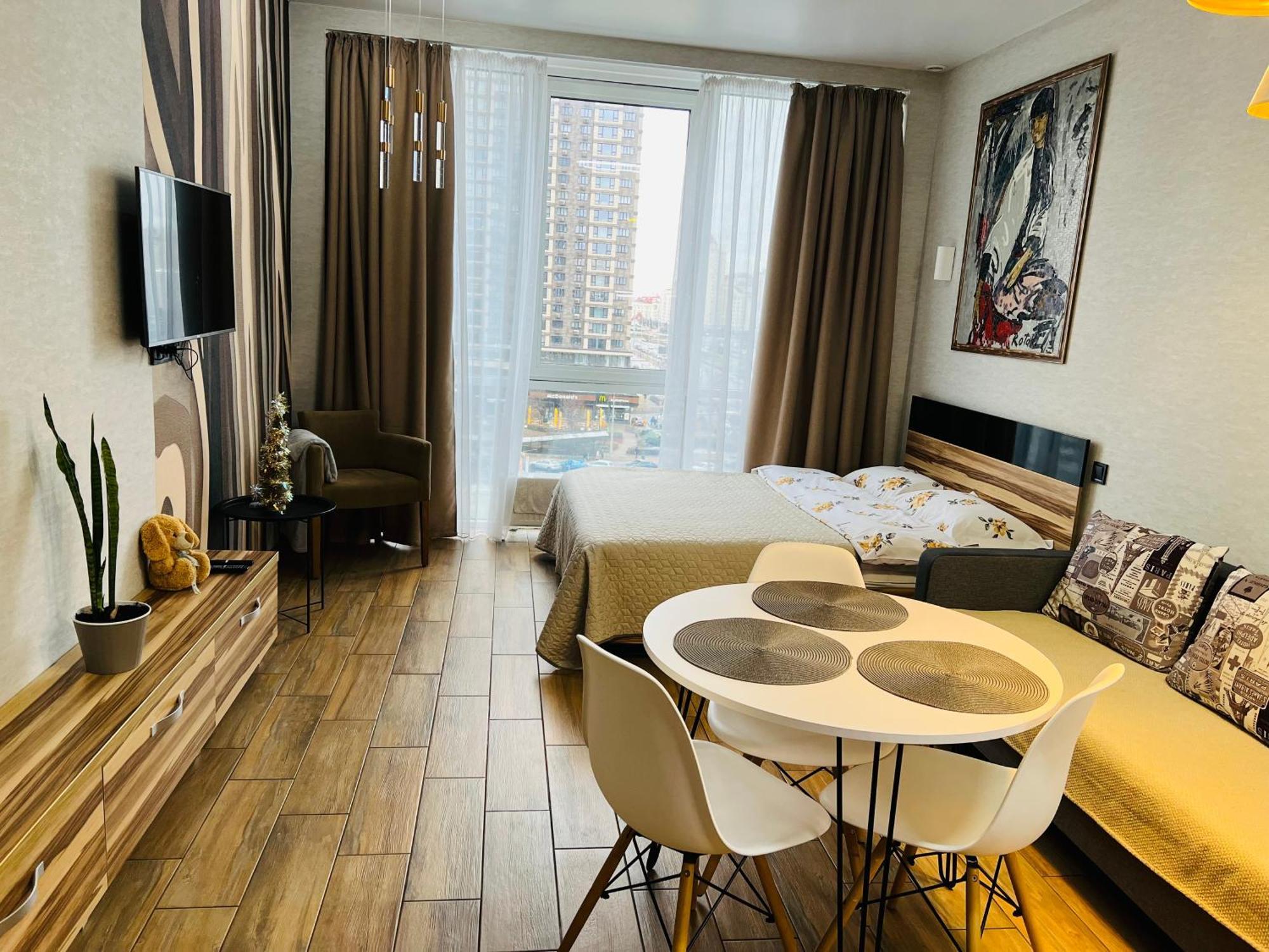 Apartment Smart Plaza Obolon' Κίεβο Εξωτερικό φωτογραφία